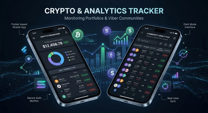 Crypto & Analytics Tracker