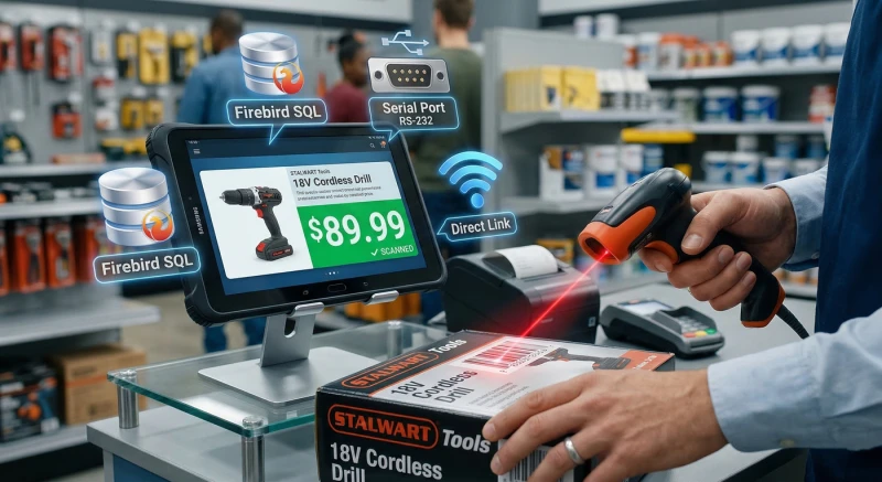 Scanner Control
